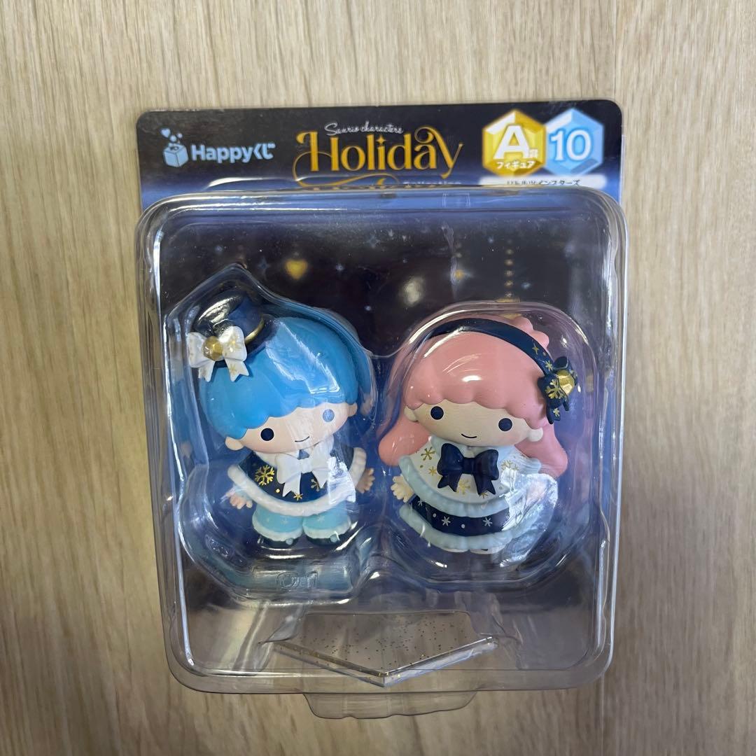 サンリオ ハッピーくじ ラストワン賞　缶バッジ　フィギュア　マルチケース