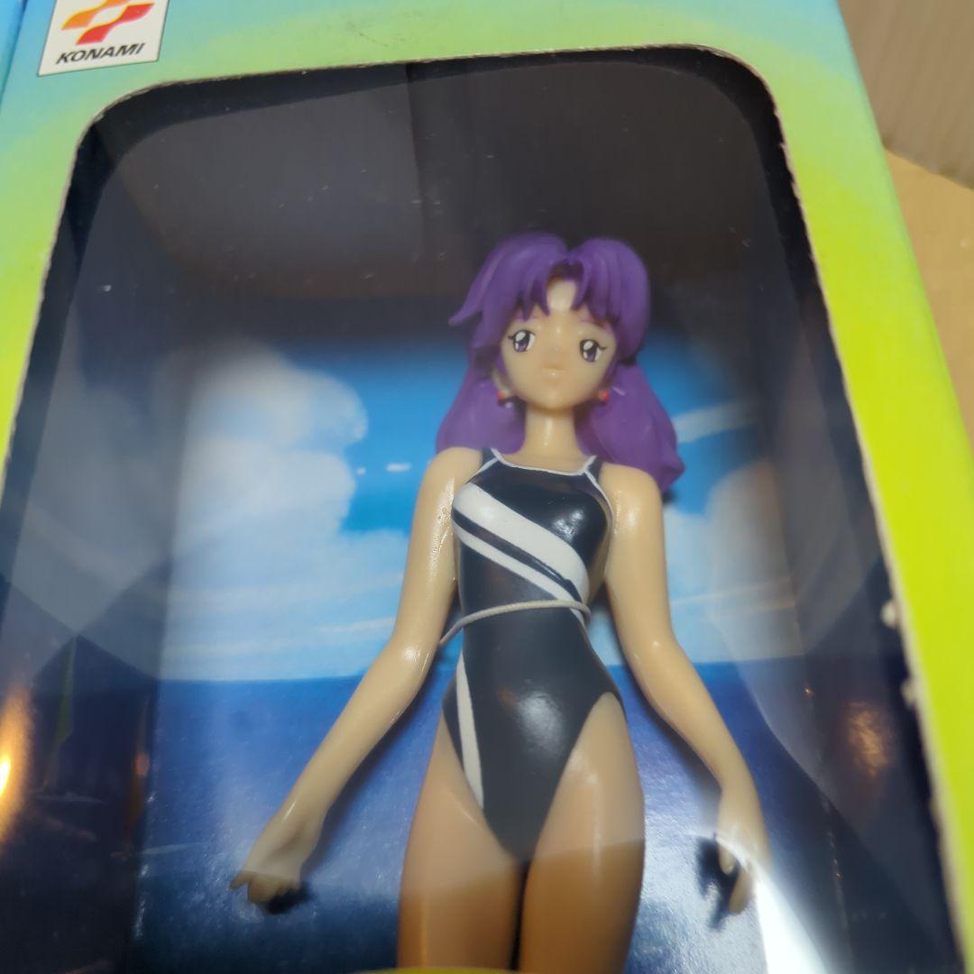 ときめきメモリアル　フィギュア　スクール水着　コンプ　ときめきフィギュア　コナミ