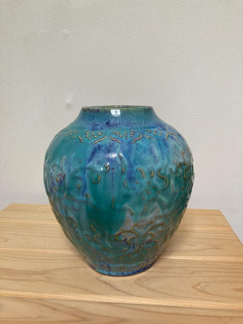 花瓶　壺　骨董品　時代物