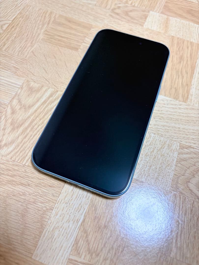 Apple iPhone 16 本体 128GB ティール