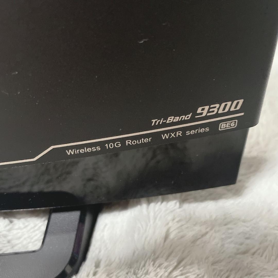 BUFFALO バッファロー WXR-9300BE6F Wi-Fi7 ルーター