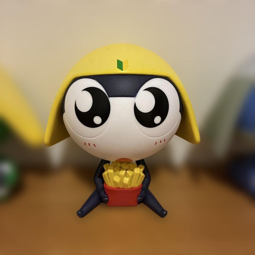 一番くじ ケロロ軍曹 ソフビフィギュア全種セット