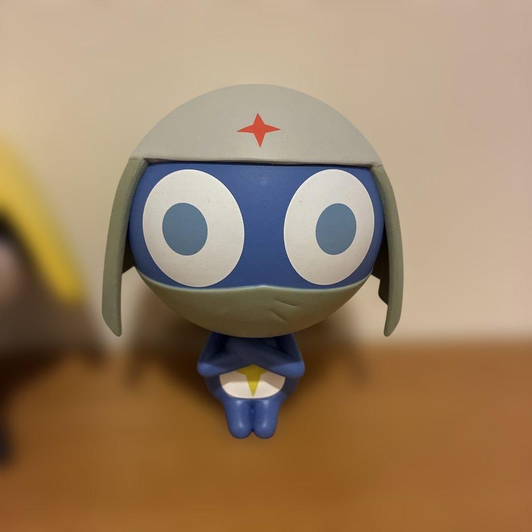 一番くじ ケロロ軍曹 ソフビフィギュア全種セット