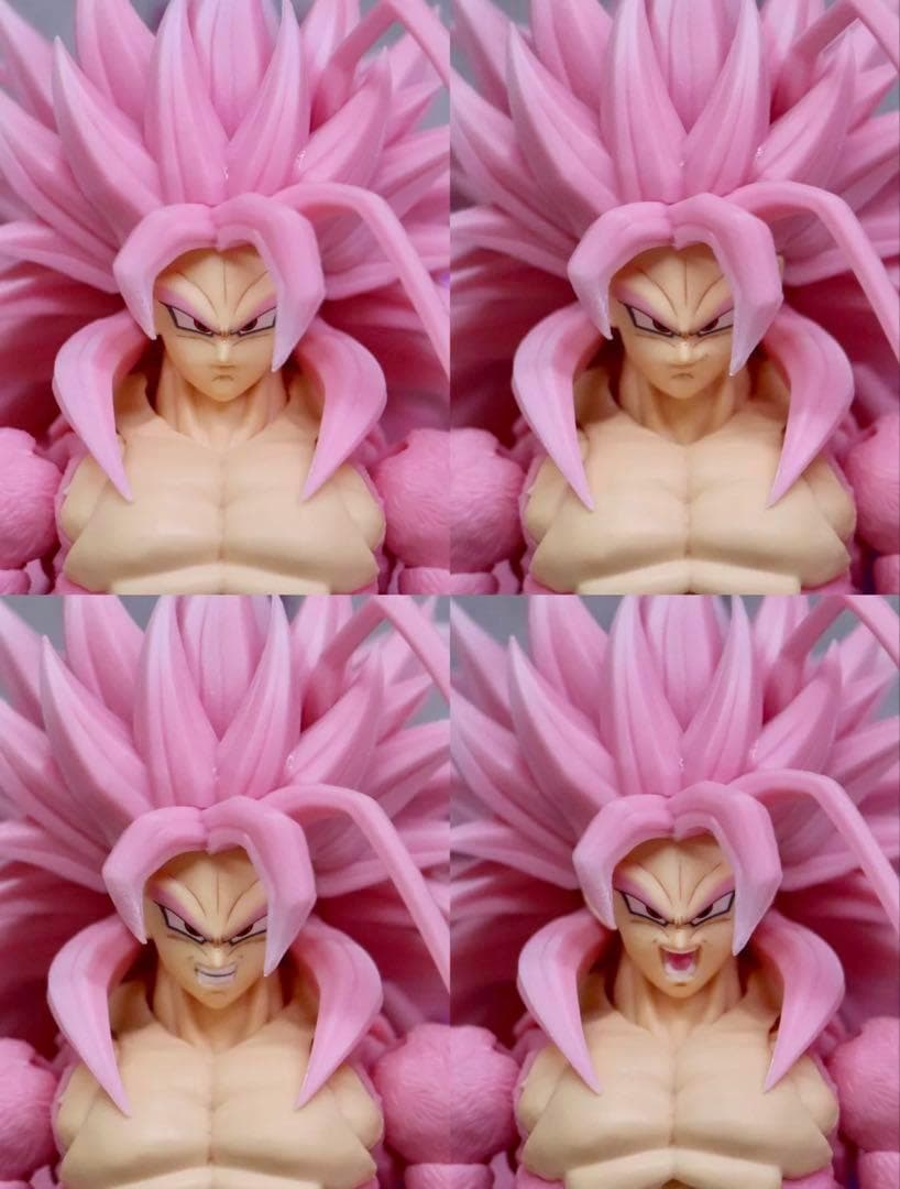 絶版品！海外限定S.H.フィギュア ゴクウブラック スーパーサイヤ人ロゼ5