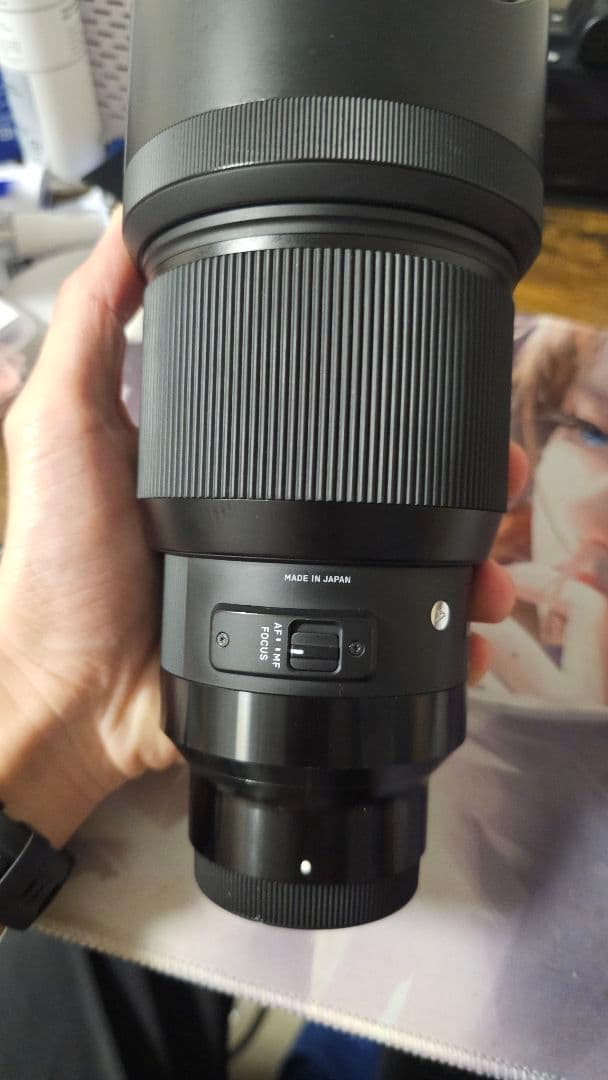 SIGMA 85mm F1.4 DG DN Art (ソニーEマウント).