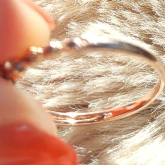 本日のみ　ガーネット　リング　13号　k10