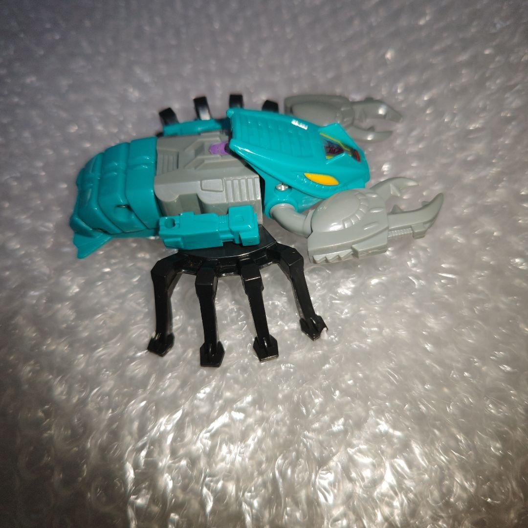 タカラ　トランスフォーマー　シーコンズ　D-315　ロブクロウ　シール未使用