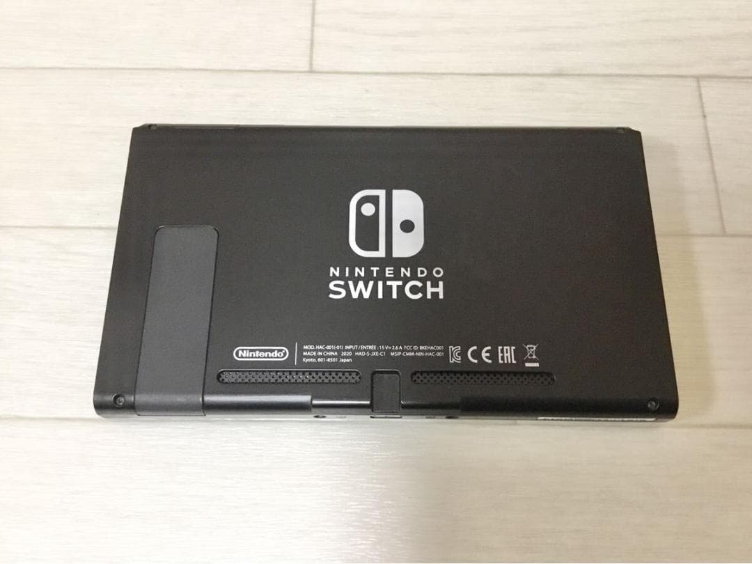 Nintendo Switch 新型　本体 2020年製