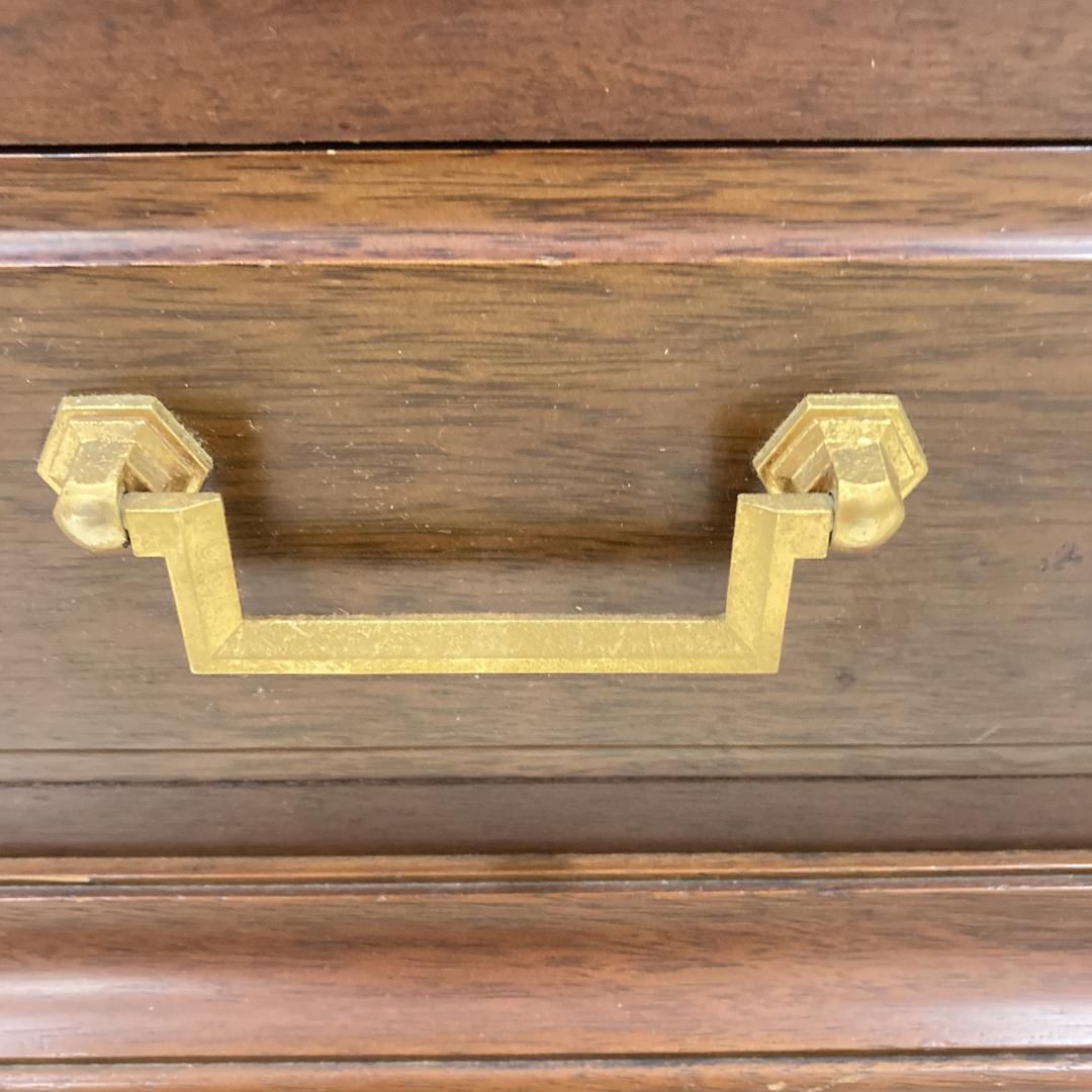 【マルニ】コーナーキャビネット　サイドキャビネット　飾り棚　地中海　A