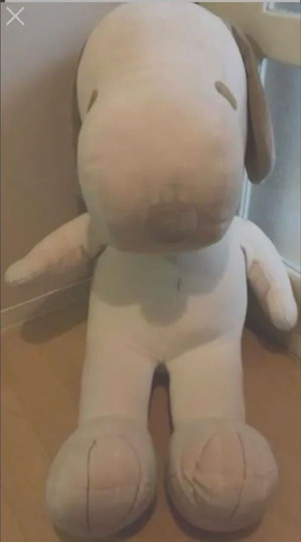 BIGスヌーピーぬいぐるみ