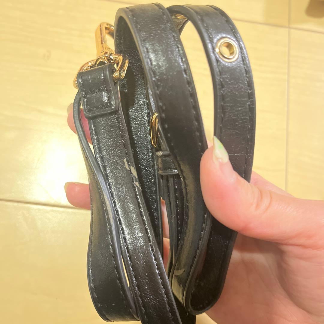 tiara gold　　CHANEL 黒 キルティング