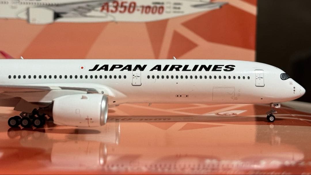 NG Model JAL A350-1000 JA02WJ 日本航空 1/400