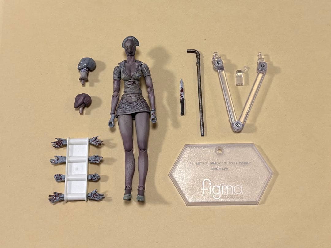 figma サイレントヒル2 バブルヘッドナース フィギュア（SP-061）