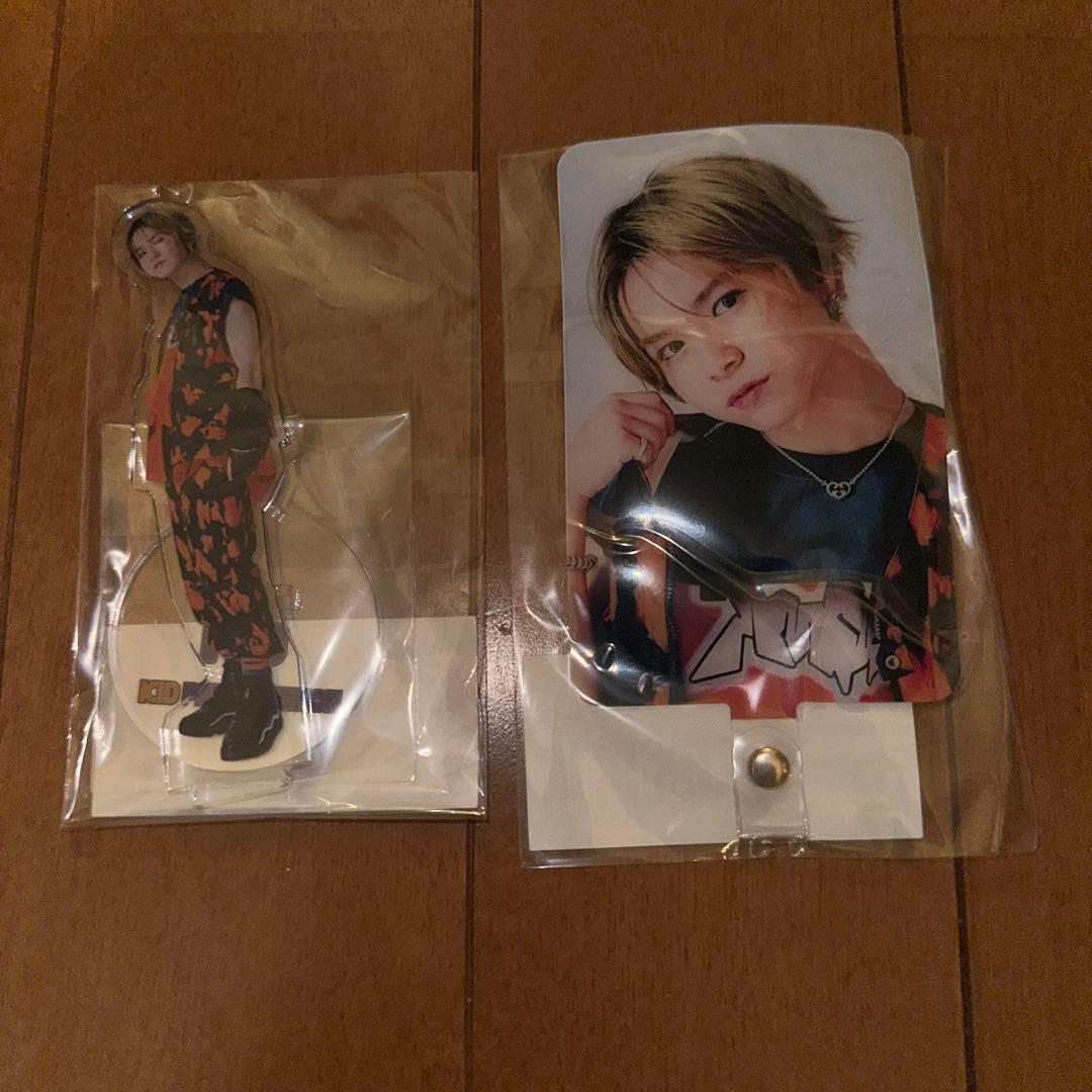 鈴木瑠偉 アクスタ フォンタブ