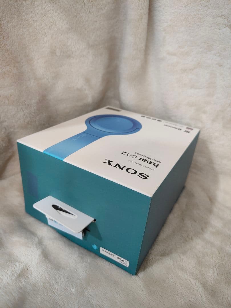 c*r様 未使用SONY hear on 2 ワイヤレスヘッドホン WH-H80