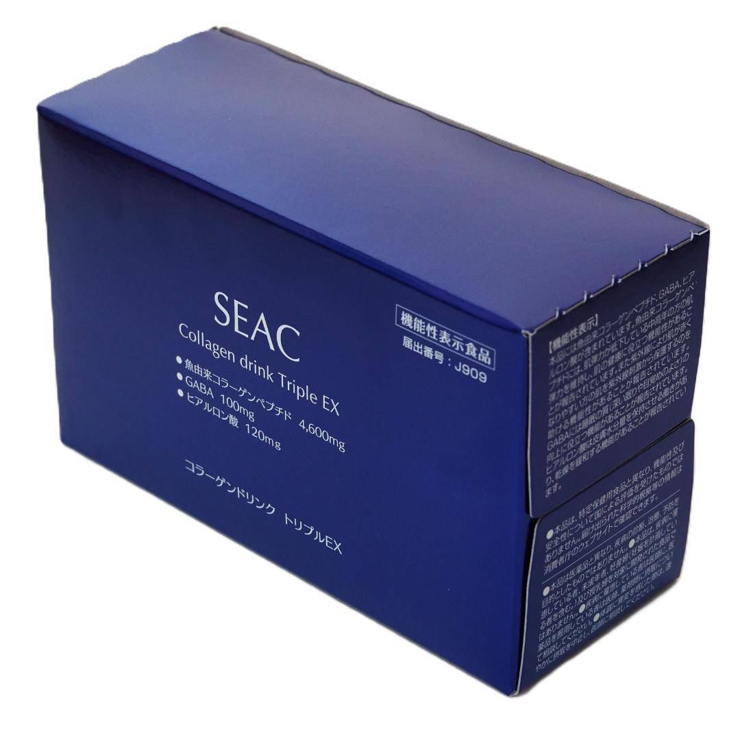 世田谷自然食品 SEAC シーク コラーゲンドリンク トリプルEX 30本