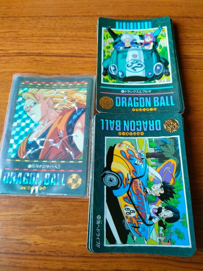 極美品　ビジュアルアドベンチャー95.95EXフルコンプドラゴンボールカードダス