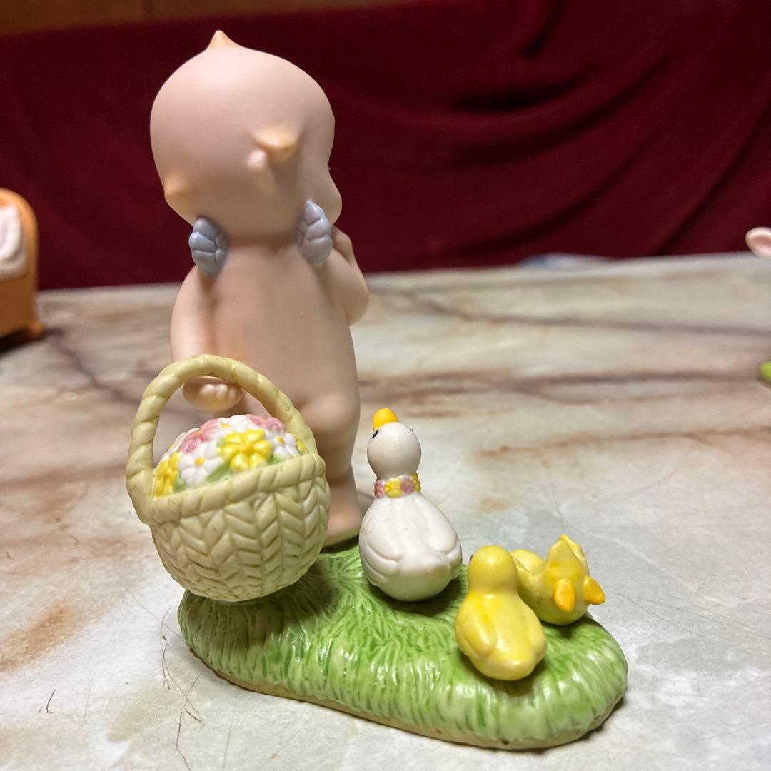 加藤工芸　陶器　キューピー　3体セット