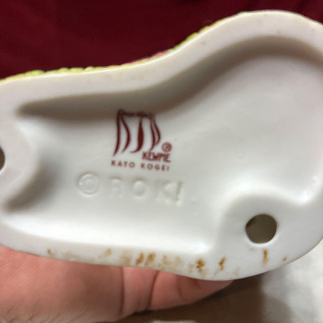 加藤工芸　陶器　キューピー　3体セット