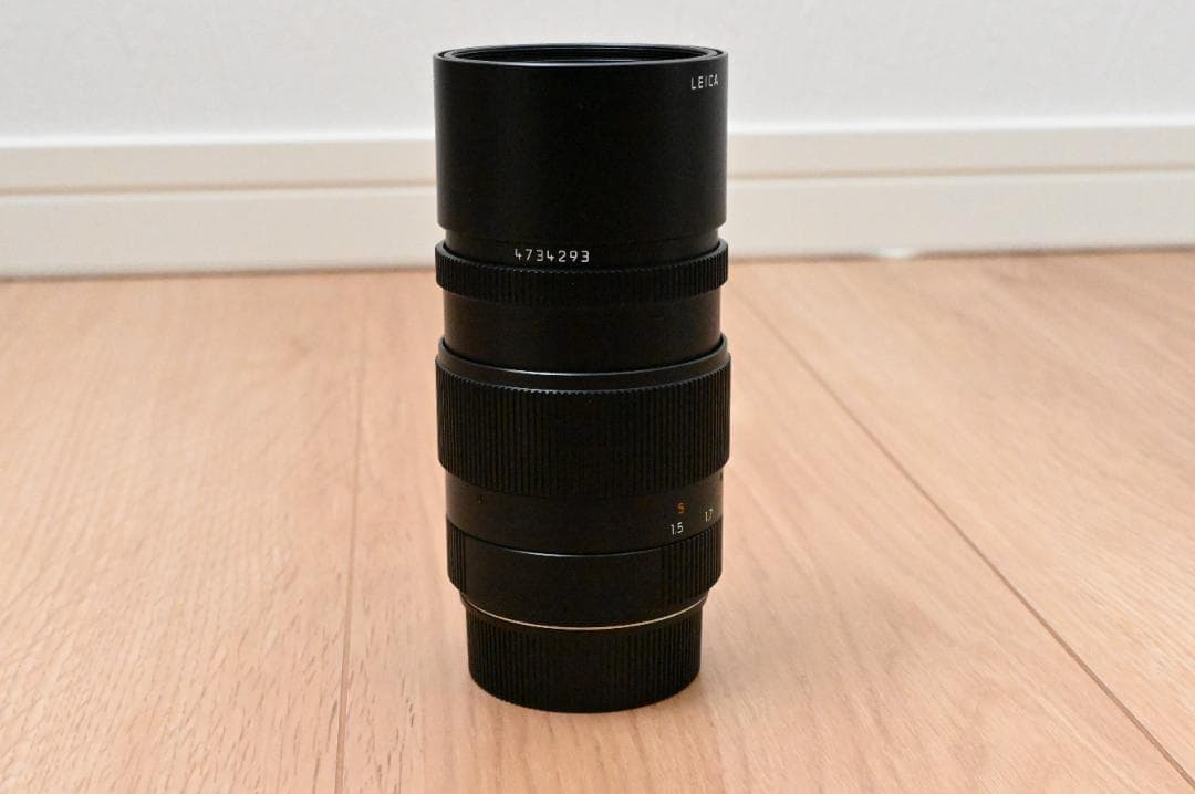 Leica Apo-telyt-m f3.4/135mm（現行品）