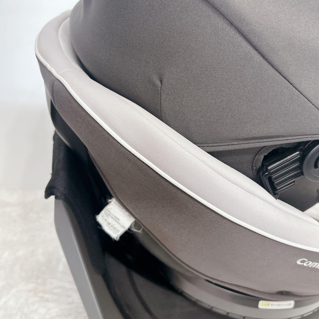 コンビ クルムーブスマート isofix エJK-550 灰色　スースーファン付