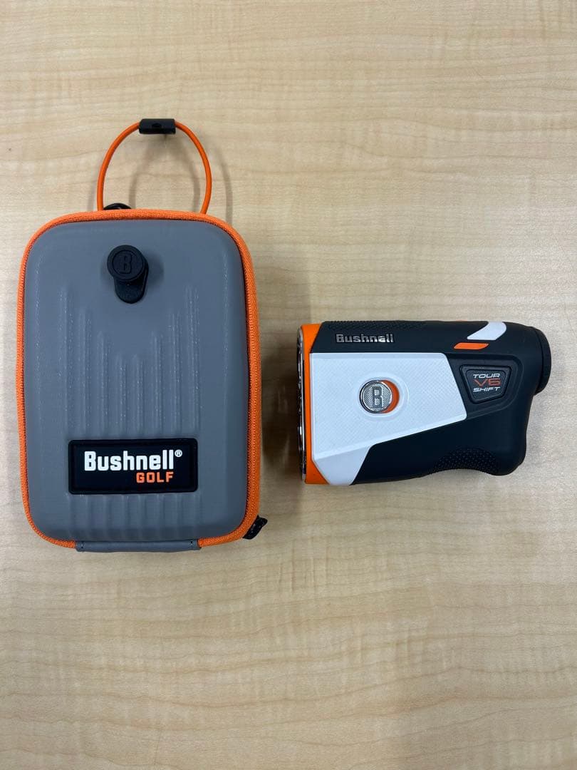 [値下げ交渉歓迎] Bushnell ゴルフ用距離計 Tour V6 Shift