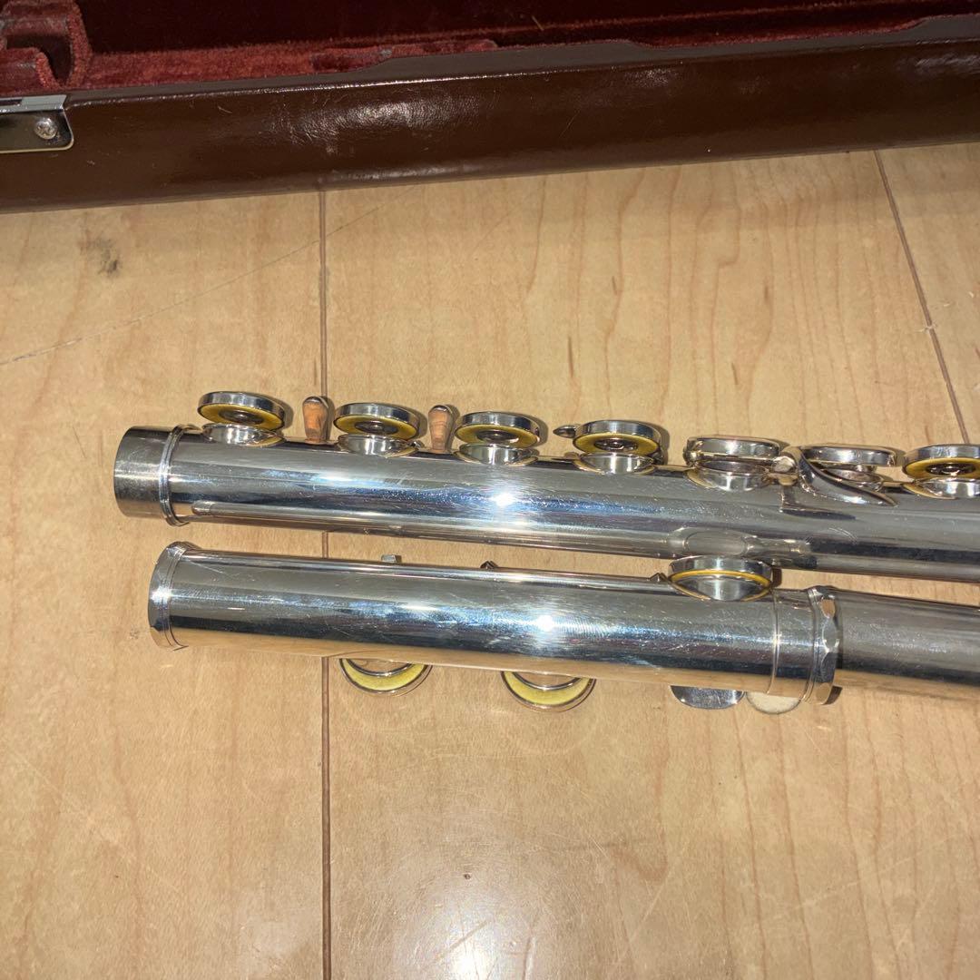 美品　名機　ミヤザワ　フルート本体　MS-70S 専用ケース付き