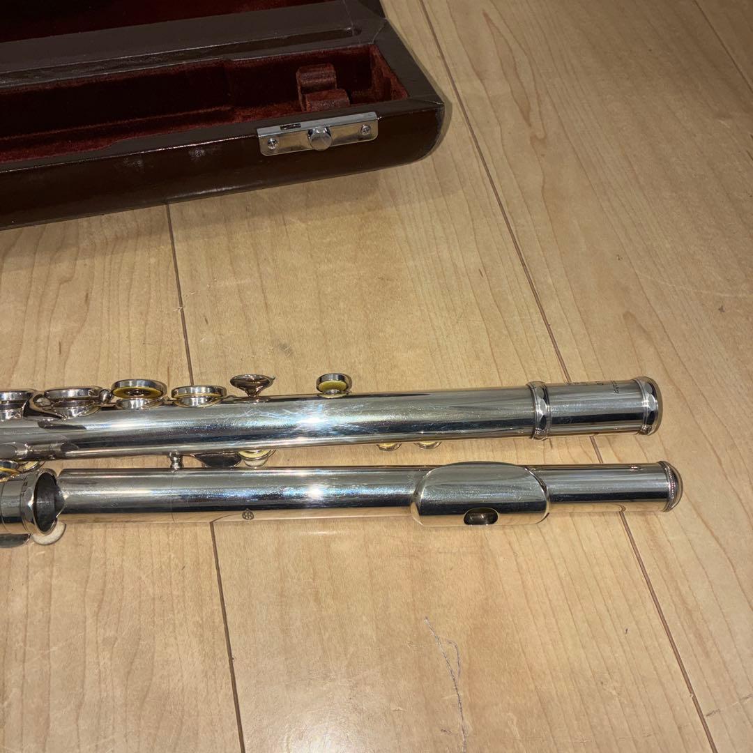 美品　名機　ミヤザワ　フルート本体　MS-70S 専用ケース付き