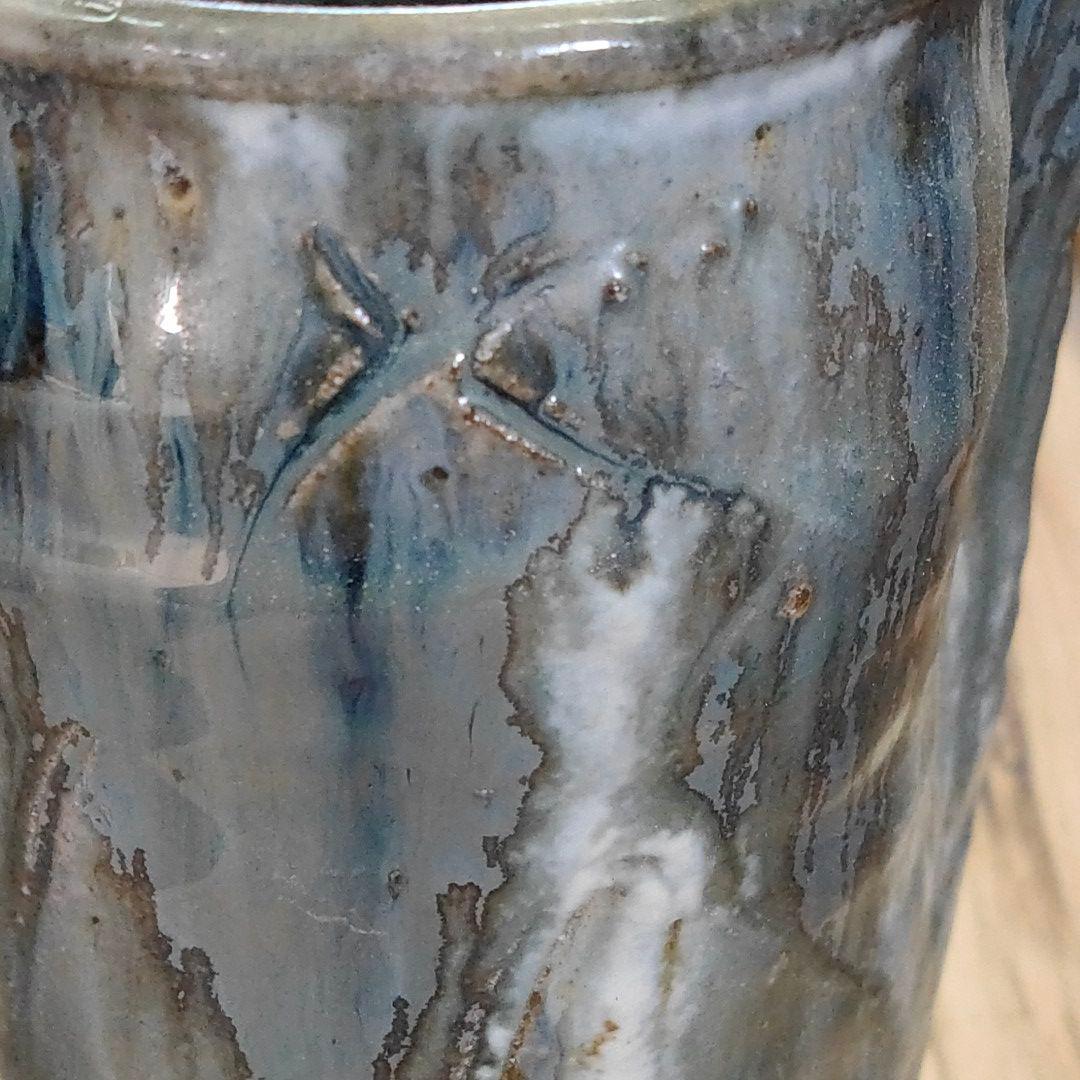【一点物】奥播州・千ヶ峰焼｜亡き陶工の工房に遺された窯変の器