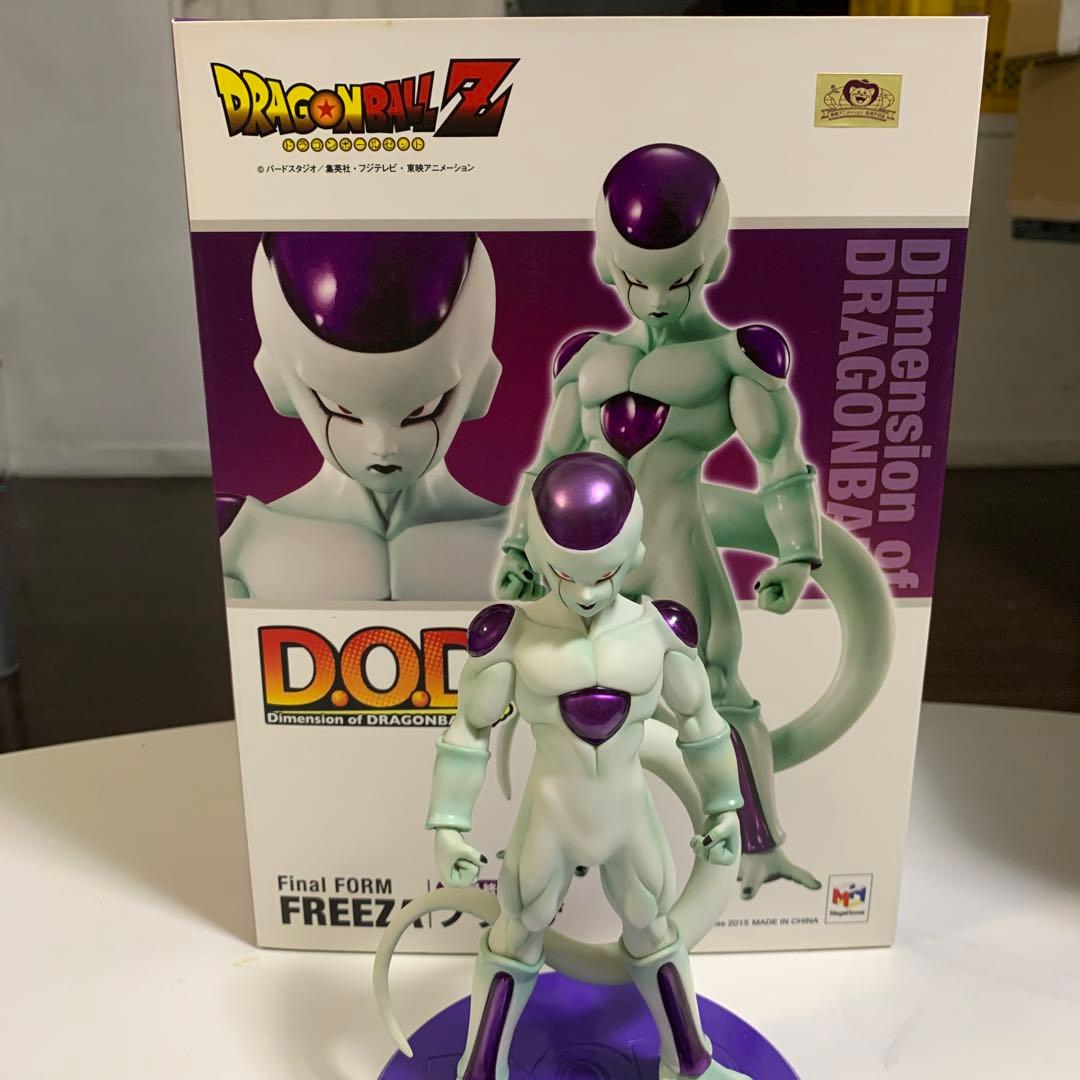 メガハウス　D.O.D フリーザ 最終形態 ＆ゴールデンフリーザ
