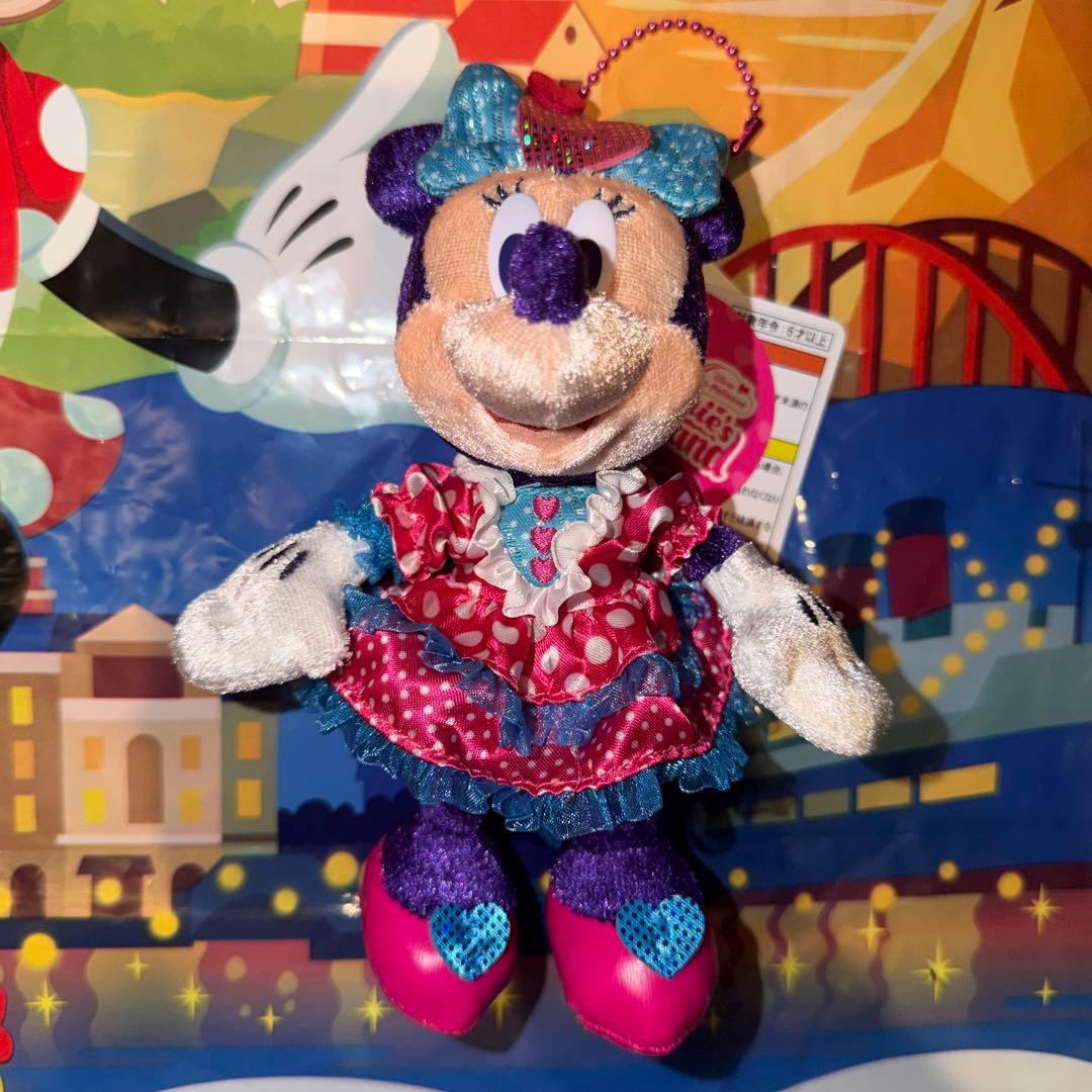 最終値下げ パルパルーザ ミニーのファンダーランド ぬいぐるみバッチ 3点セット