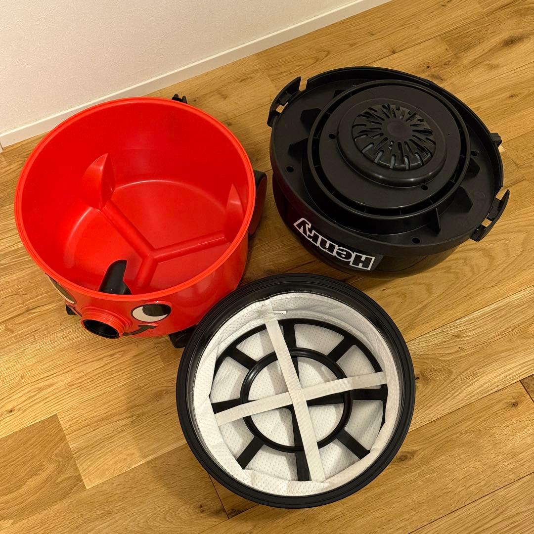 Numatic社製 Henry ヘンリー掃除機