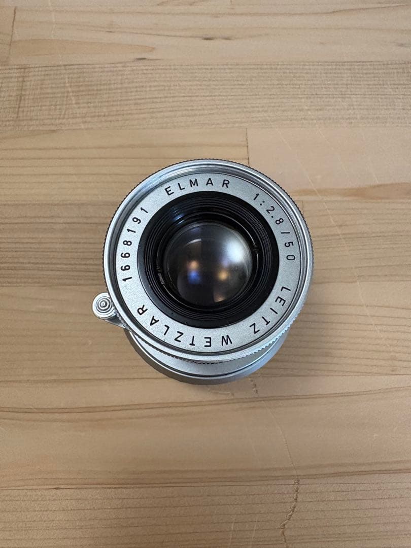 LEICA ELMAR M 50mm F2.8 (ライカ エルマー 沈胴式）