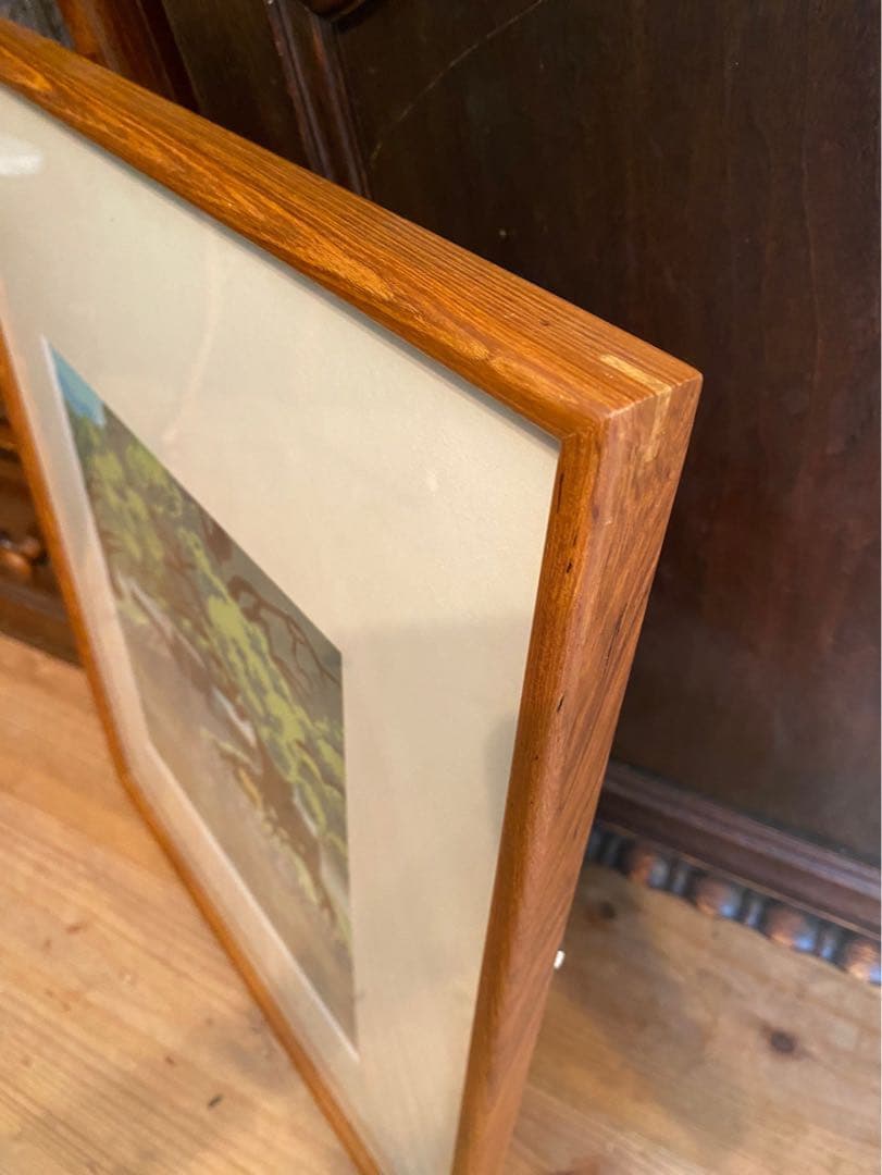 徳力冨吉郎 京洛十二題 額縁 インテリア