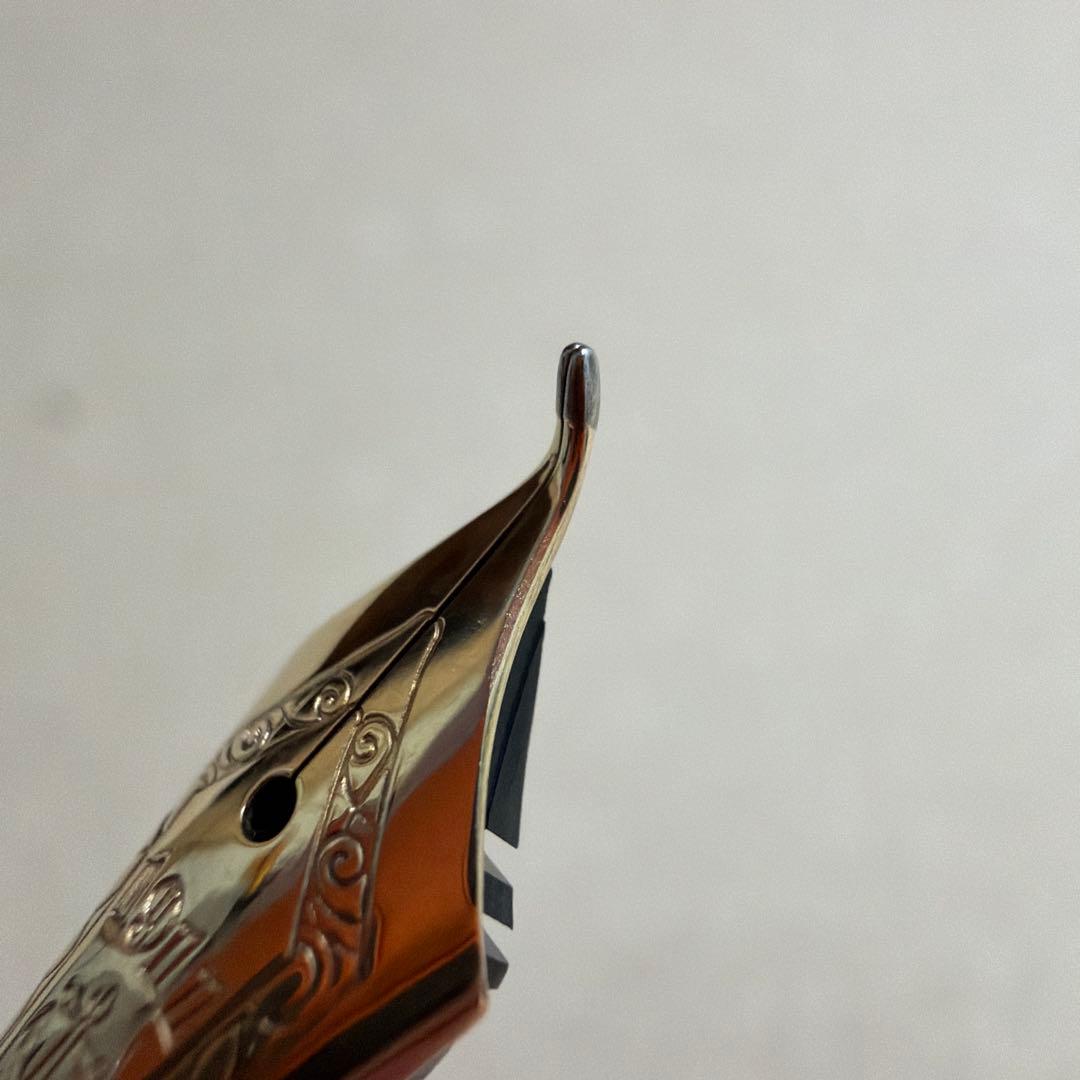 廃盤 セーラー 万年筆 ふでDEまんねん 長刀研ぎ NAG ディープレッド