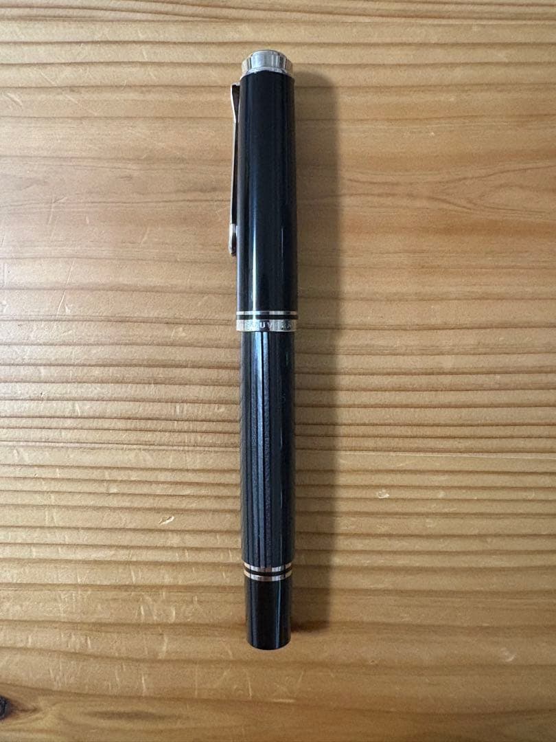 Pelican souveran M605 EF ペリカン スーベレーン 黒縞