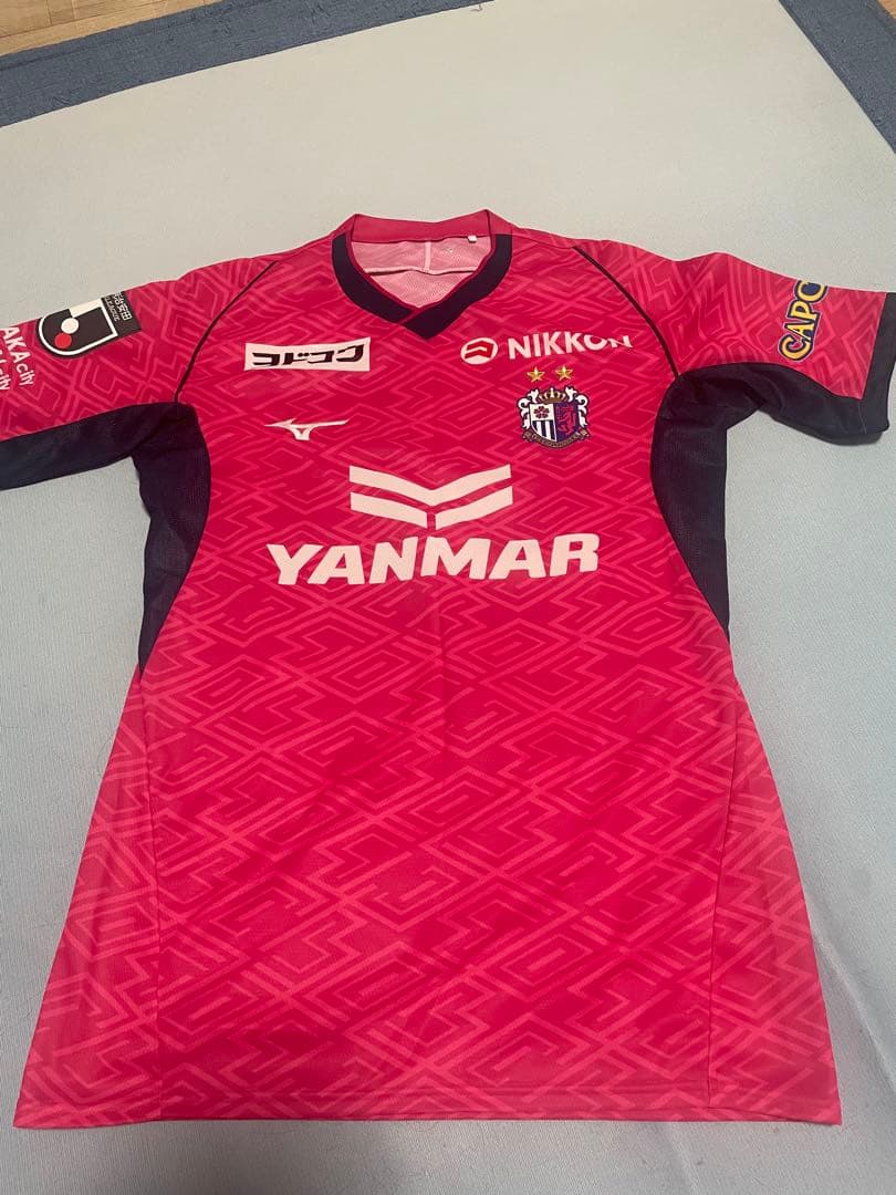 ♡美品♡田中駿汰　Lサイズ　セレッソ大阪2025ユニフォーム