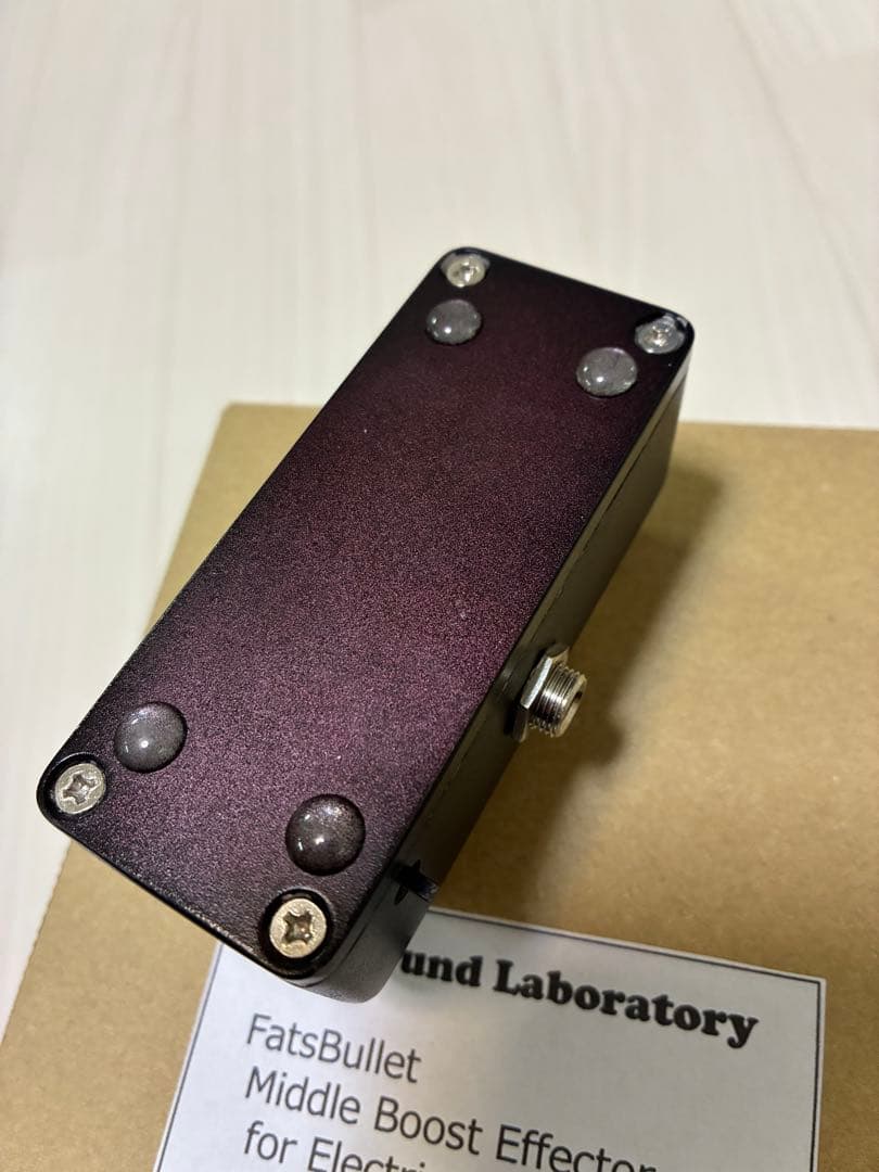 最終価格☆Fats Sound Lab Fats Bullet☆FixedWah