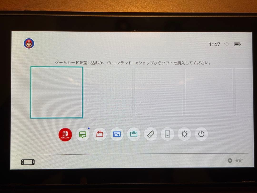 Nintendo Switch 本体 グリーン/ピンク Joy-Con