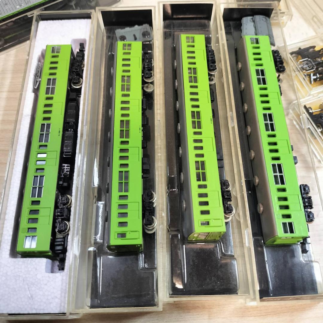 ☆Ｎゲージ　車両セット　山手線　京浜東北線　貨物車両　9両