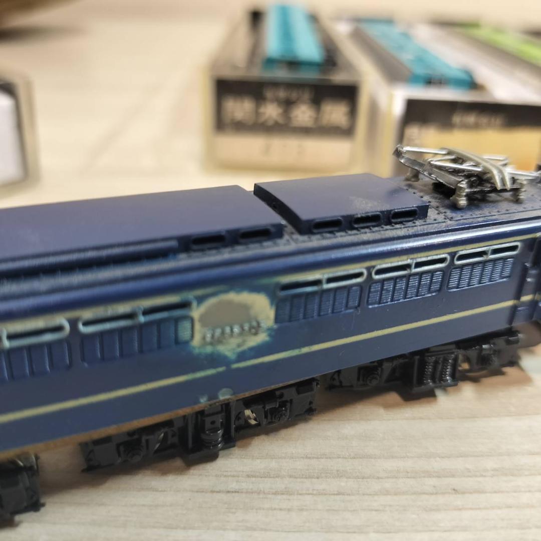 ☆Ｎゲージ　車両セット　山手線　京浜東北線　貨物車両　9両