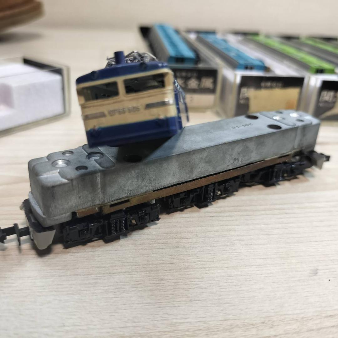 ☆Ｎゲージ　車両セット　山手線　京浜東北線　貨物車両　9両