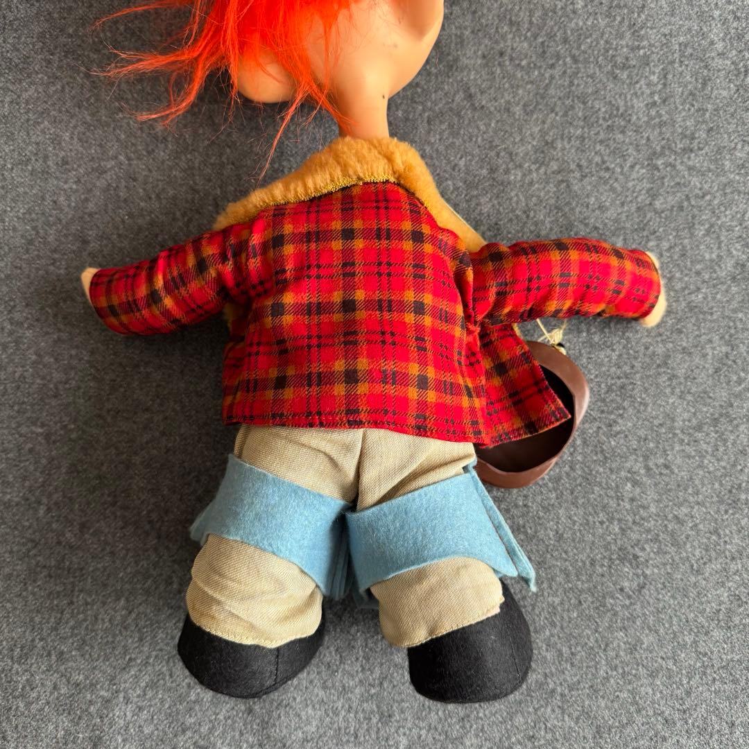 ヴィンテージ ソフビ ドール レトロ トイ フィギュア 人形