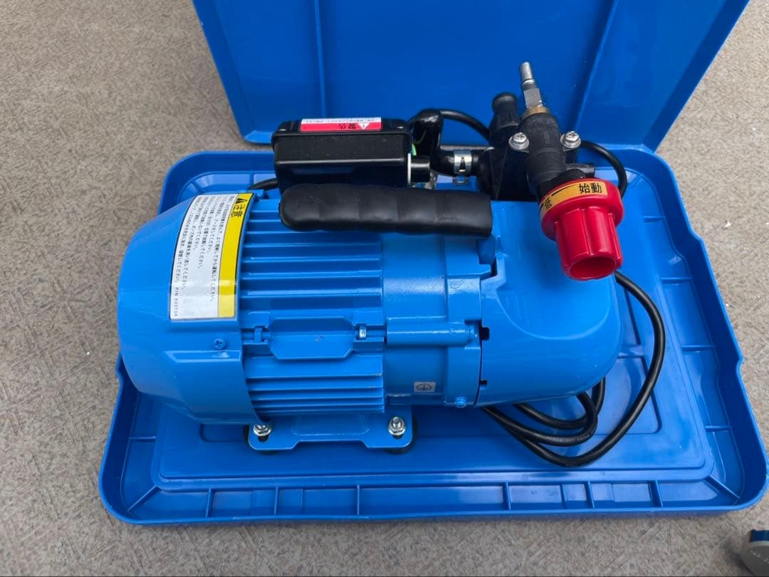 エアコン洗浄　洗太郎プロ　丸山製作所　高圧洗浄機