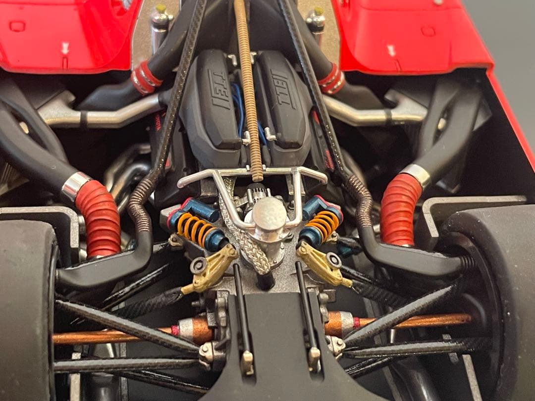 TAMIYA製　TOYOTA GT-One TS020 【完成品】