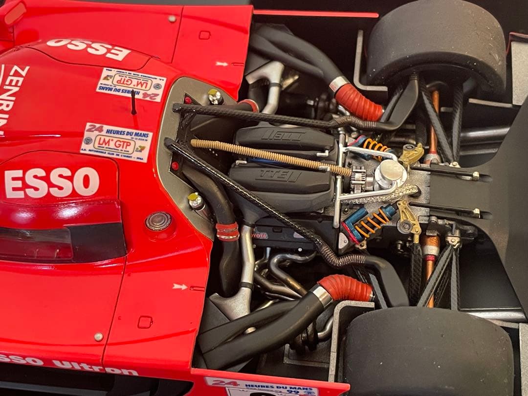 TAMIYA製　TOYOTA GT-One TS020 【完成品】