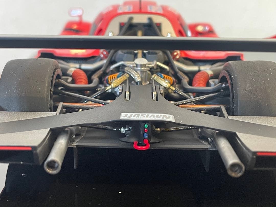 TAMIYA製　TOYOTA GT-One TS020 【完成品】