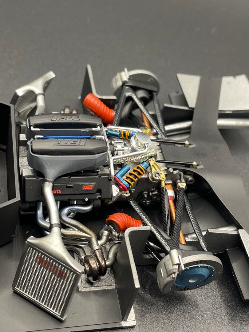 TAMIYA製　TOYOTA GT-One TS020 【完成品】