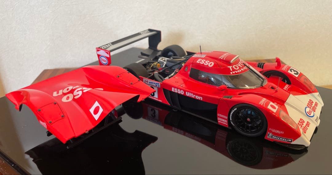 TAMIYA製　TOYOTA GT-One TS020 【完成品】