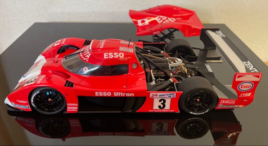 TAMIYA製　TOYOTA GT-One TS020 【完成品】